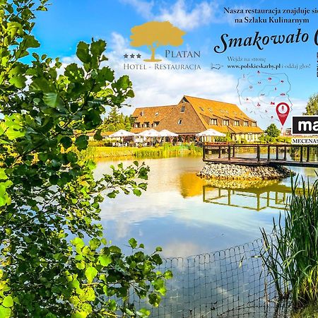 Hotel - Restauracja Platan Sędziszów Małopolski 외부 사진