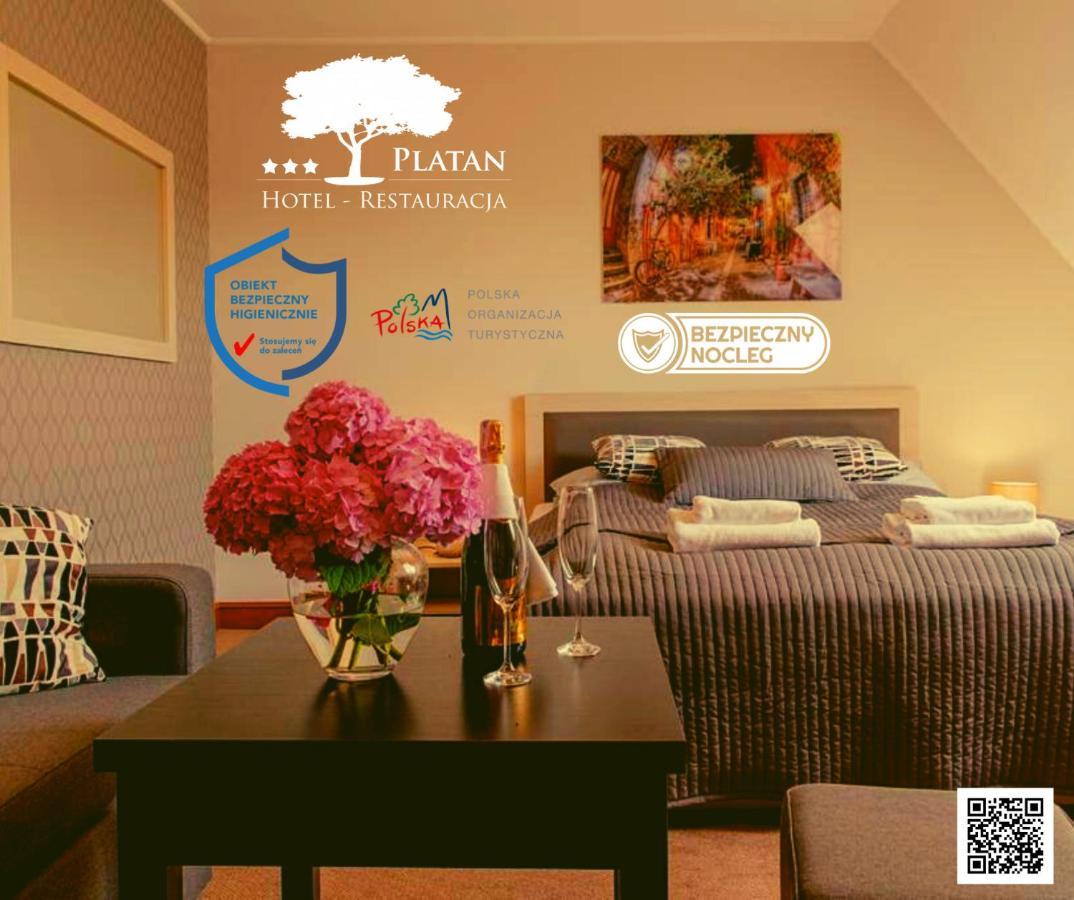 Hotel - Restauracja Platan Sędziszów Małopolski 외부 사진