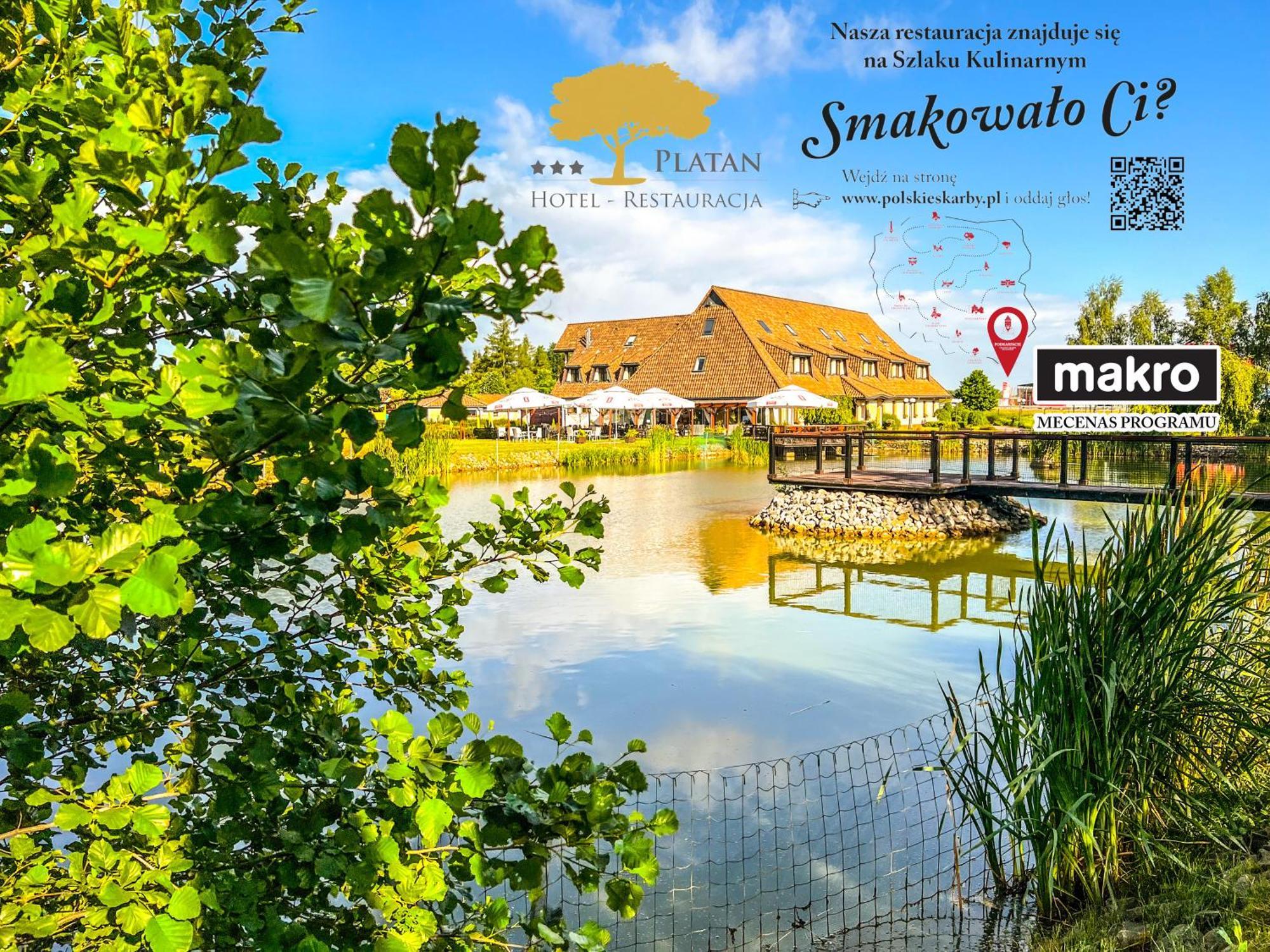 Hotel - Restauracja Platan Sędziszów Małopolski 외부 사진
