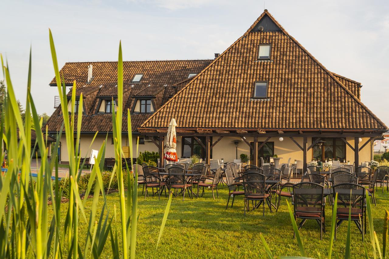 Hotel - Restauracja Platan Sędziszów Małopolski 외부 사진