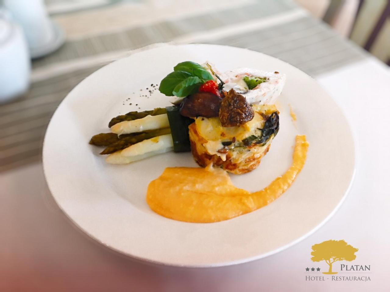 Hotel - Restauracja Platan Sędziszów Małopolski 외부 사진