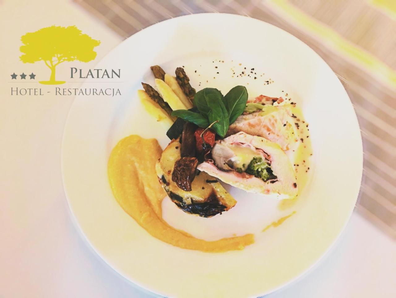 Hotel - Restauracja Platan Sędziszów Małopolski 외부 사진